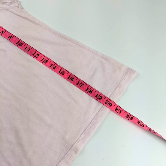 Gap Pink T-Shirt with Dog and Bunting Banner Girls Medium - Picture 8 of 8